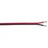 C-102 CABLE ALTAVOZ ROJO+NEGRO 1.5mm TASKER