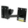 HILEC - SOPORTE ALTAVOCES PARED AJUSTABLE 15 kg