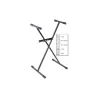 AUDIOPHONY - KB-UNO SOPORTE TECLADO STANDARD AUDIOPHONY