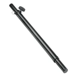 PIE TELESCOPICO CON PASO SEGURIDAD 83-123cm HILEC