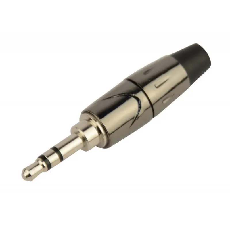 CONECTOR JACK 3.5 ST CROMO HILEC