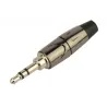 CONECTOR JACK 3.5 ST CROMO HILEC