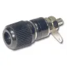 CONECTOR CHASIS BANANA HEMBRA NEGRO HILEC