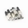 SET 10 CONECTORES XLX AEREO MACHO 3P HILEC