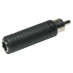 ADAPTADOR JACK HEMBRA 6.35 A RCA MACHO