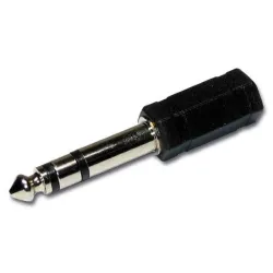 ADAPTADOR JACK HEMBRA 3.5 ST A JACK 6.35 ST