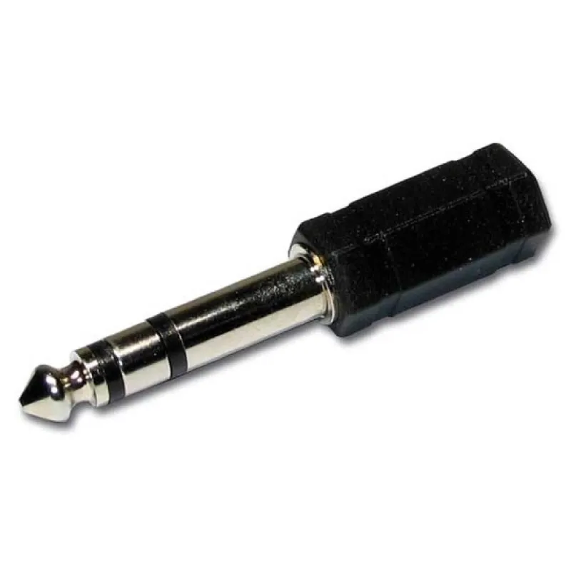 ADAPTADOR JACK HEMBRA 3.5 ST A JACK 6.35 ST