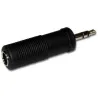 ADAPTADOR JACK 6,35 HEMBRA A JACK MACHO 3.5 ST