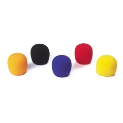 JBSYSTEMS - SET 5 ANTISOPLOS COLORES PARA MICRÓFONO
