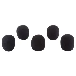 JBSYSTEMS - SET 5 ANTISOPLOS NEGRO PARA MICRÓFONO
