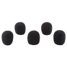 JBSYSTEMS - SET 5 ANTISOPLOS NEGRO PARA MICRÓFONO