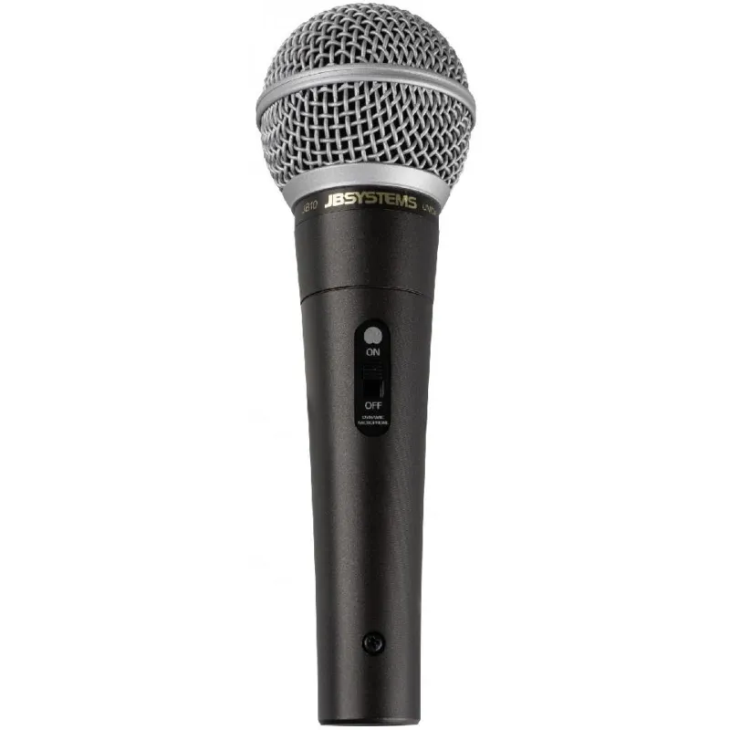 JBSYSTEMS - JB-10 MICRÓFONO MANO PROFESIONAL JBSYSTEMS
