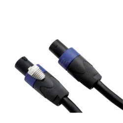 CABLE ALTAVOZ 2x1,5mm SPEAKON NEUTRIK® 0,5m HILEC
