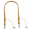 CABLE PLANO JACK 6,35 ST A JACK 6,35 ST 0,5M HILEC