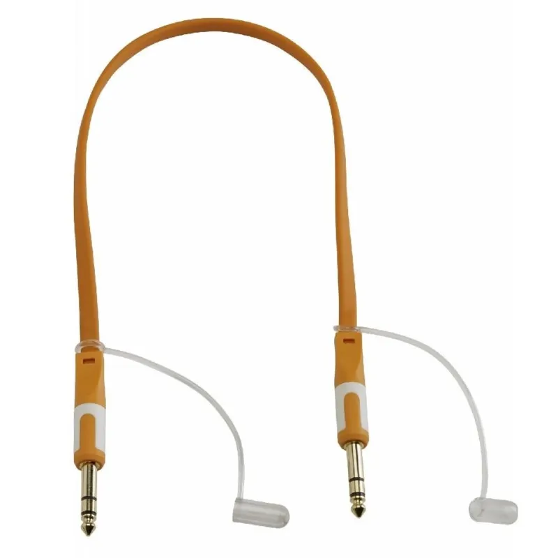 HILEC - CABLE PLANO 1 JACK 6.3 ST A 1 JACK 6.3 ST 1m HILEC