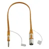HILEC - CABLE PLANO 1 JACK 6.3 ST A 1 XLR MACHO 1.5m HILEC