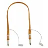 CABLE PLANO JACK 6,35 MO A JACK 6,35 MO 1M HILEC