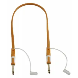 CABLE PLANO JACK 6,35 MO A JACK 6,35 MO 1,5M HILEC