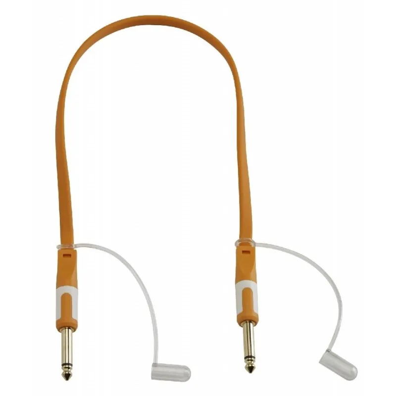 HILEC - CABLE PLANO 1 JACK 6.3 MONO A 1 JACK 6.3 MONO 1.5m HILEC