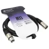 HILEC - CABLE XLR MACHO A XLR HEMBRA 1,5m HILEC