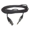 CABLE 1 XLR HEMBRA A 1 JACK 6,3 MONO 1,5m HILEC