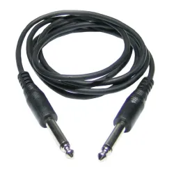 CABLE 1 JACK 6mm MONO A 1 JACK 6mm MONO 3M HILEC
