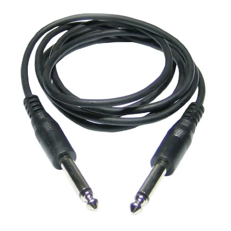 HILEC - CL-05/10 CABLE 6mm JACK 6.3mm MONO - JACK 6.3mm MONO 10m HILEC