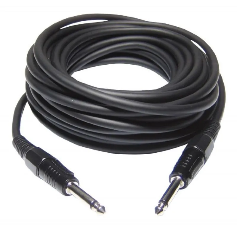 HILEC - CABLE 1 JACK 6.3 MONO A 1 JACK 6.3 MONO 6m HILEC