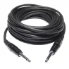 CABLE 1 JACK 6,35 MONO A 1 JACK ST 6,35 MONO 10M HILEC