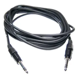 CABLE 1 JACK 6,35 ST A 1 JACK 6,35 ST 10M HILEC
