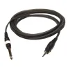 CABLE 1 JACK 3,5 ST A 1 JACK 6,35 ST 3M HILEC