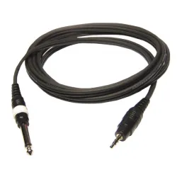CABLE 1 JACK 3,5 ST A 1 JACK 6,35 ST 10M HILEC