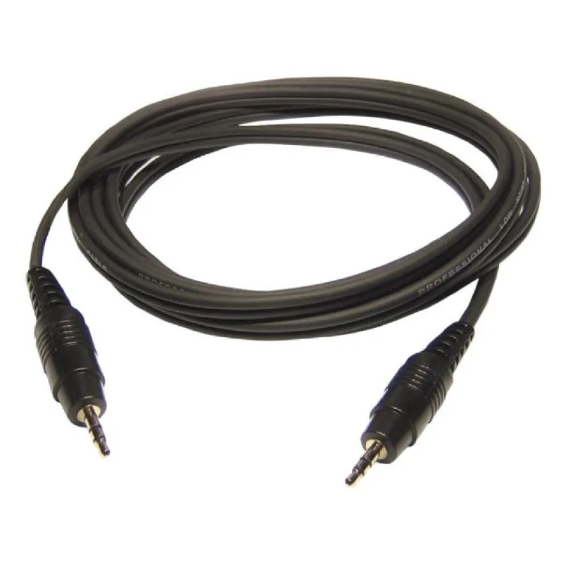 CABLE 1 JACK 3,5 MACHO ST A 1 JACK 3,5 ST MACHO 3M HILEC