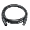 CONTEST - CABLE DMX XLR MACHO A XLR HEMBRA 3m HILEC
