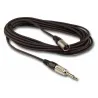 CABLE 1 XLR MACHO A 1 JACK 6,3 MONO 1,5m HILEC