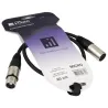 CABLE XLR MACHO A XLR HEMBRA 0,60m HILEC