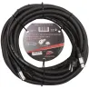 HILEC - CABLE COMBI AUDIO SCHUKO / XLR 10m JBSYSTEMS