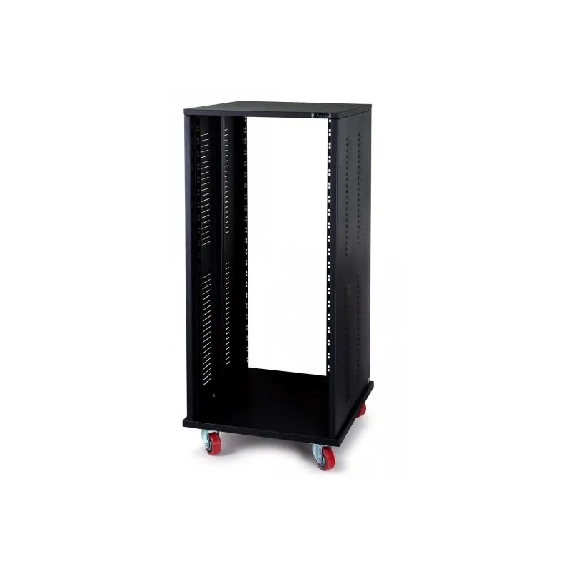 FRL-24U RACK METALICO 24U FONDO EXTRA CON RUEDAS