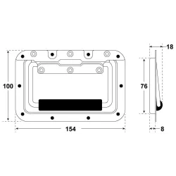 ASA METALICA RETORNO SUPERFICIE AUDIOPHONY