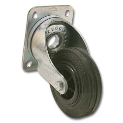 RUEDA GIRATORIA 100MM AUDIOPHONY