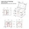 JVCASE CASE FOR 2x BT-VINTAGE