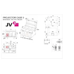 BRITEQ PROJECTOR CASE 5