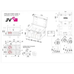 JVCASE PROJECTOR CASE 3