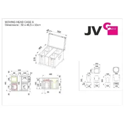 JVCASE MOVING HEAD CASE 6