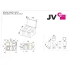 JVCASE MOVING HEAD CASE 6