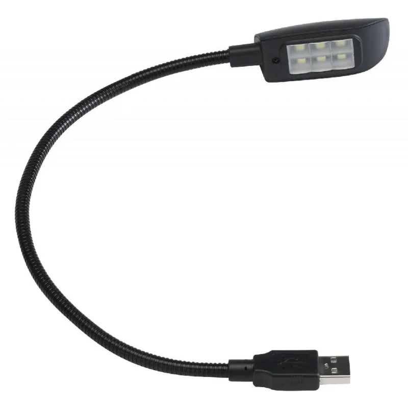 FLEXO LUZ CON 6 LED COB USB HILEC