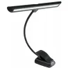FLEXO LUZ ESCRITORIO 18 LED COB BLANCO FRIO HILEC