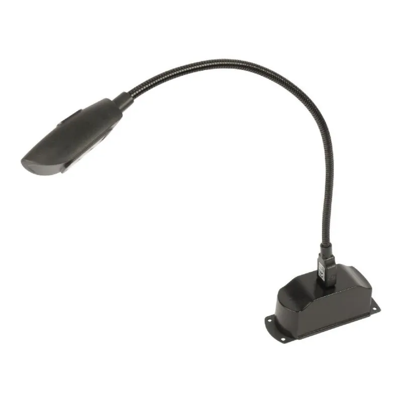FLEXO LUZ CON BASE MAGNETICA Y BATERIA 6 LED COB HILEC