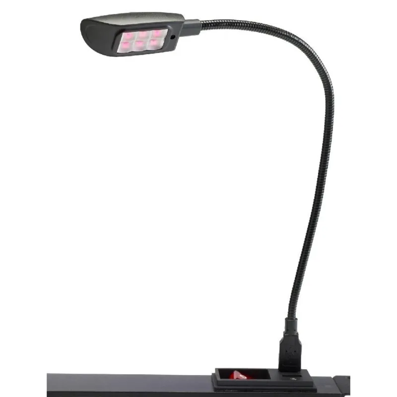 FLEXO LUZ 6 LED COB RGB + USB HILEC