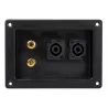 JBSYSTEMS TE-20 BASE CONEXION 2 SPEAKON + 2 BORNAS